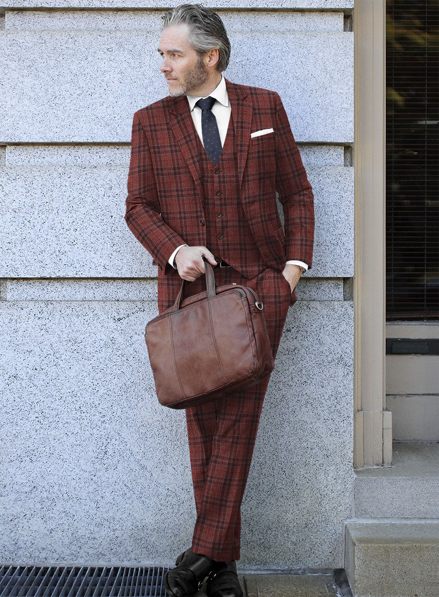 Loro Piana Bela Wool Silk Suit - Image 2