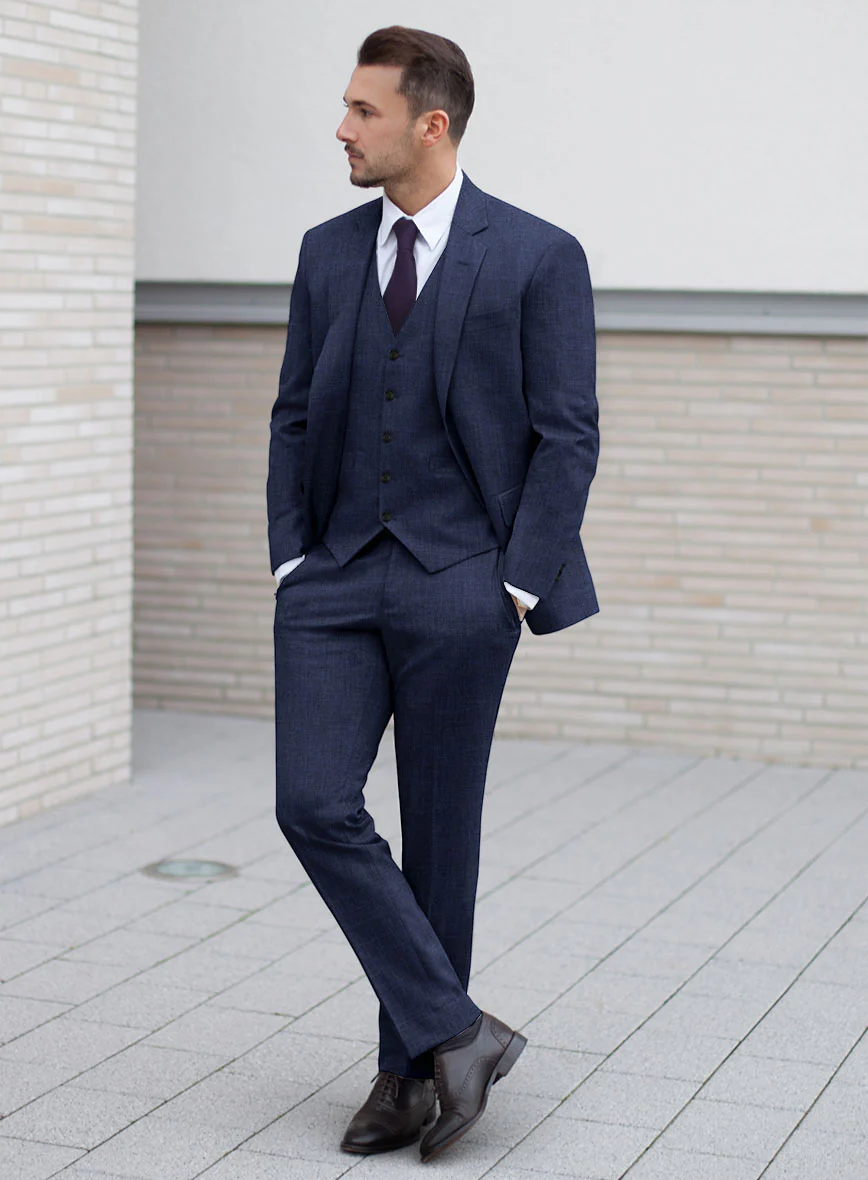 Loro Piana Bellucci Wool Silk Linen Suit - Image 2