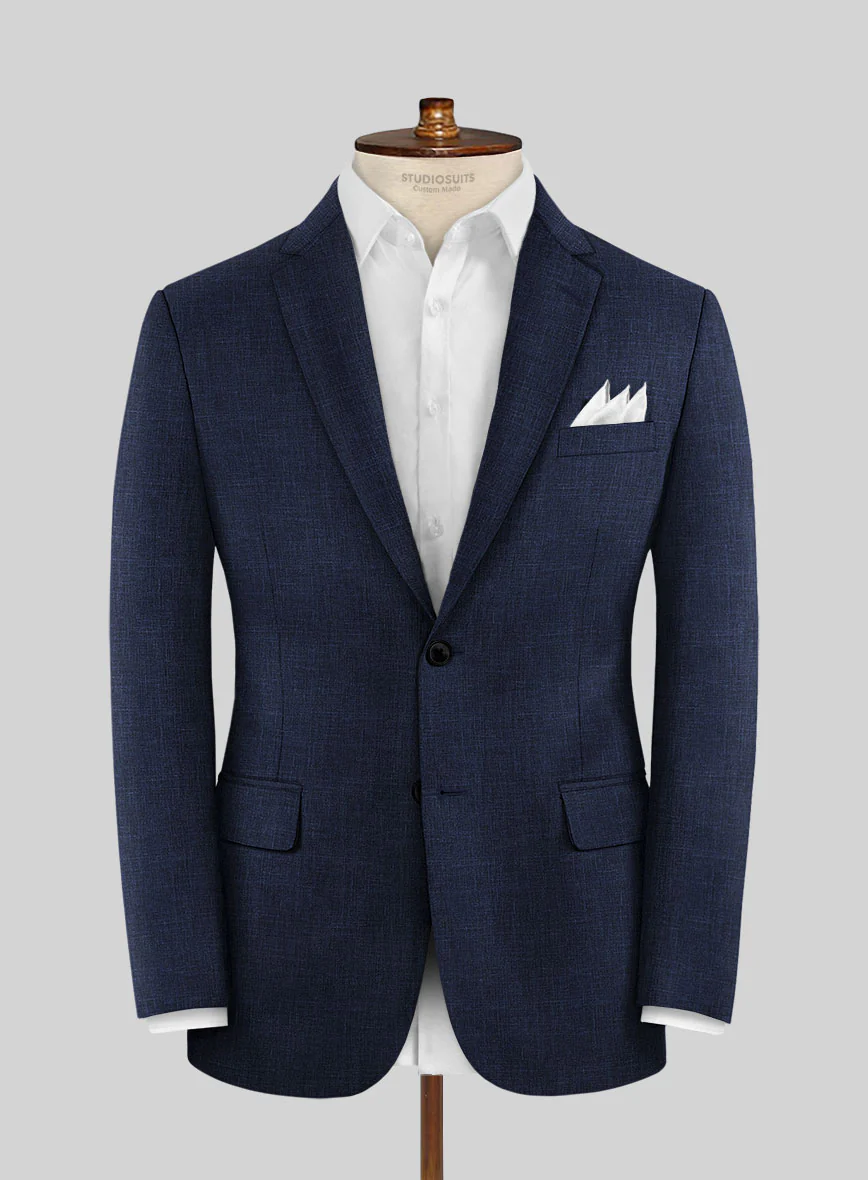 Loro Piana Bellucci Wool Silk Linen Suit - Image 3
