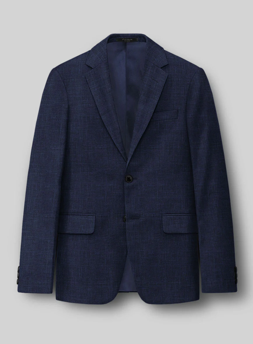 Loro Piana Bellucci Wool Silk Linen Suit - Image 5