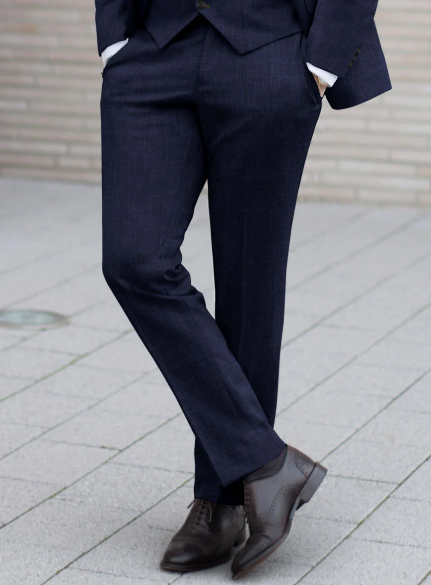 Loro Piana Bellucci Wool Silk Linen Suit - Image 7