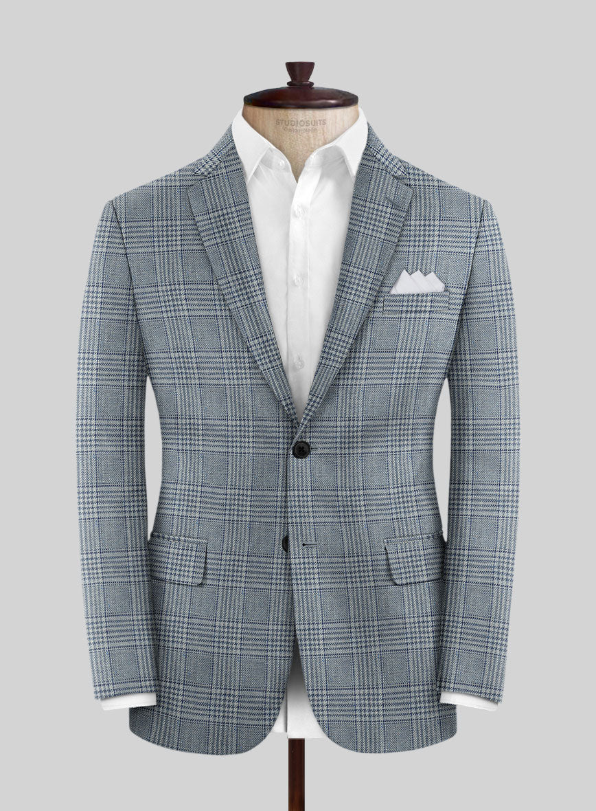 Loro Piana Benicio Wool Silk Linen Jacket - Image 3