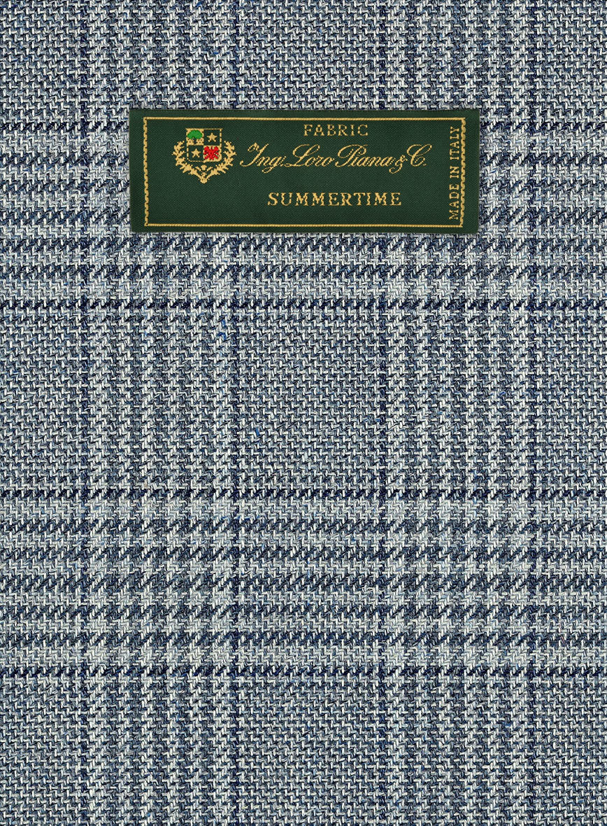 Loro Piana Benicio Wool Silk Linen Jacket - Image 4