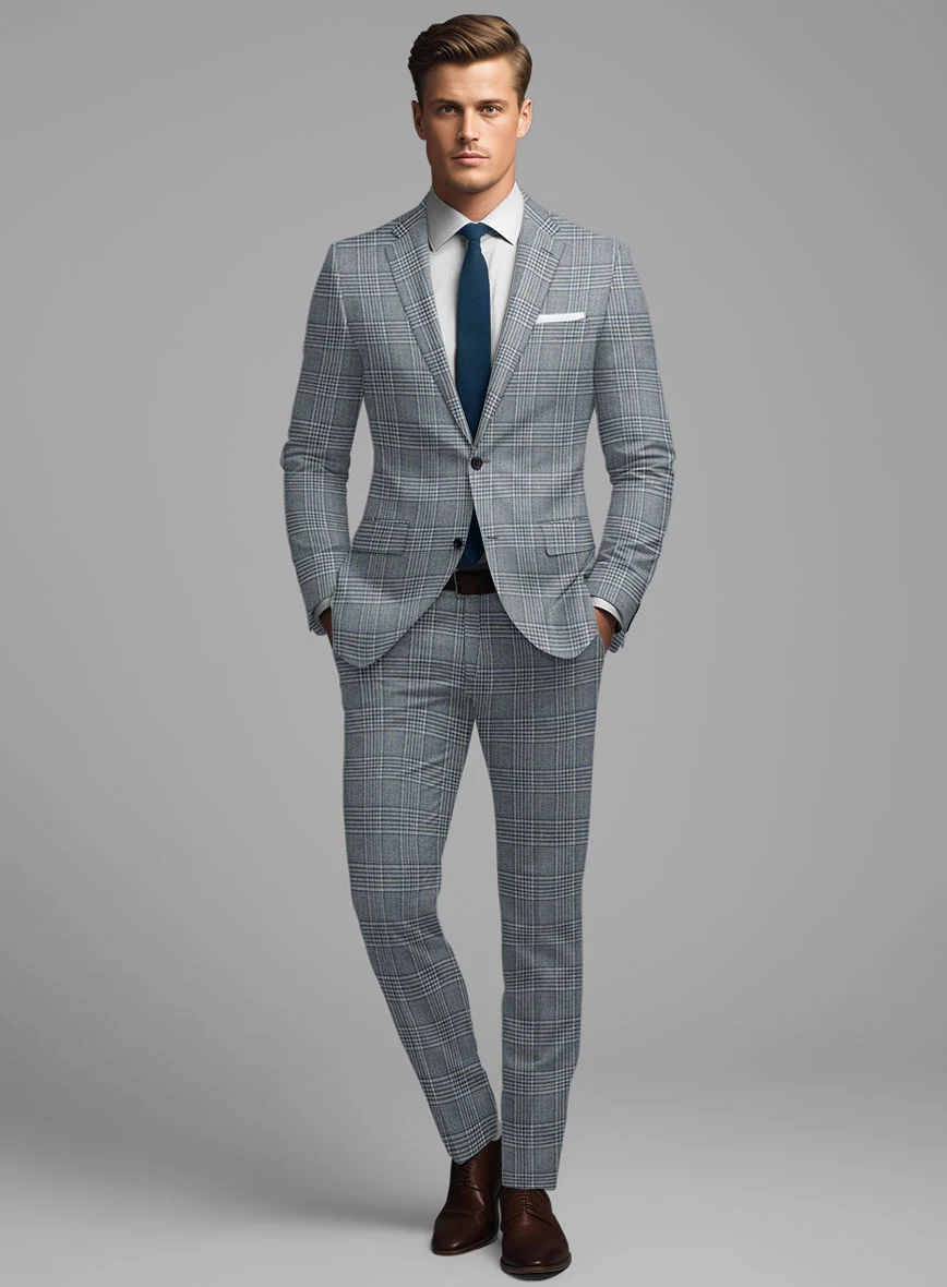 Loro Piana Benicio Wool Silk Linen Suit - Image 2