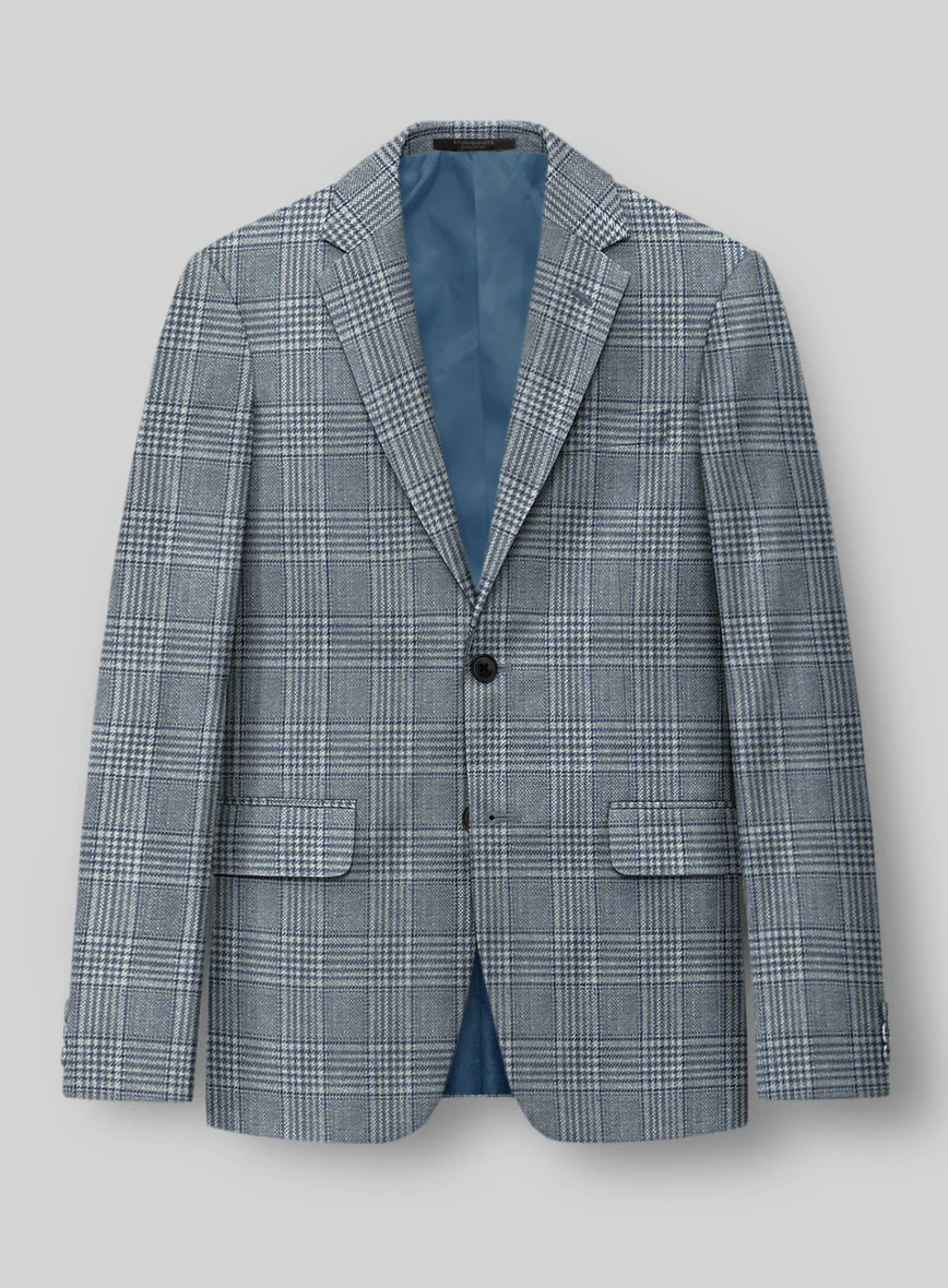 Loro Piana Benicio Wool Silk Linen Suit - Image 3