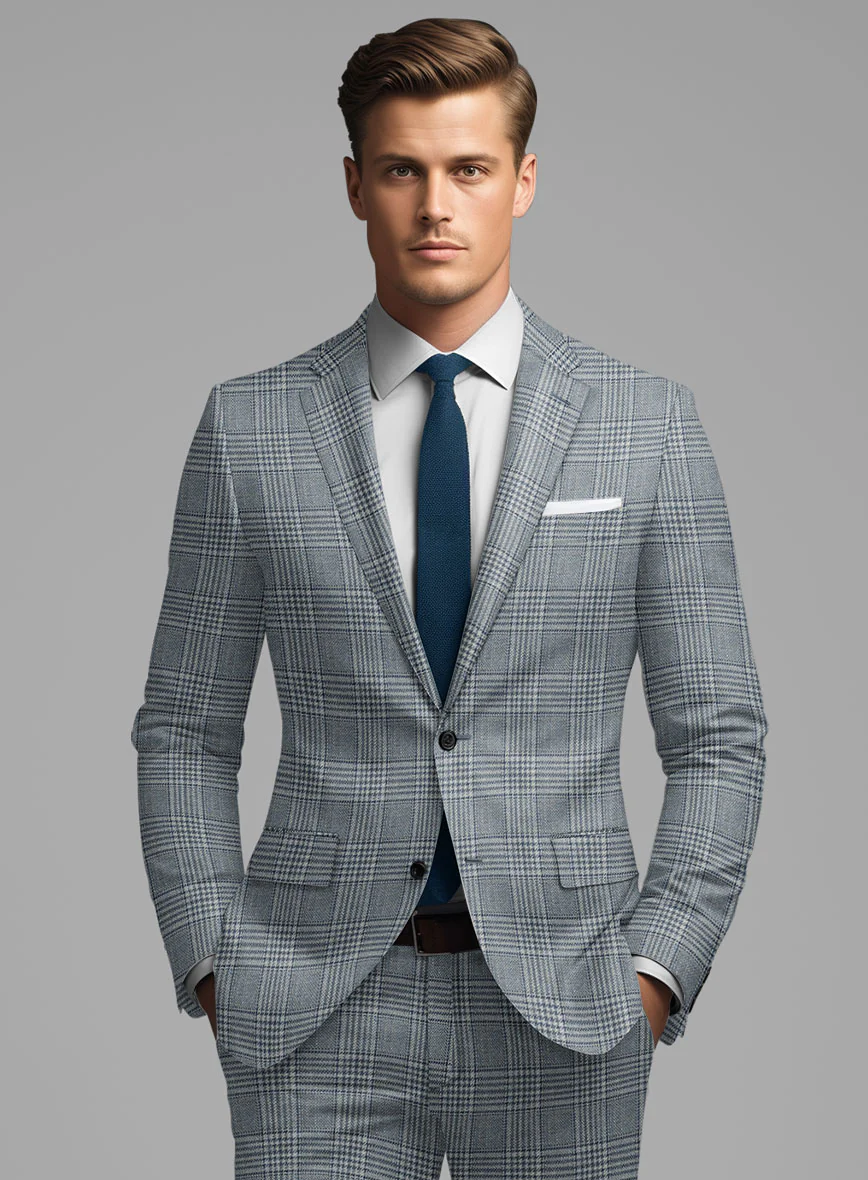 Loro Piana Benicio Wool Silk Linen Suit - Image 4