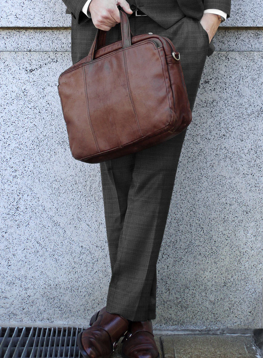 Loro Piana Bessa Wool Silk Pants - Image 2