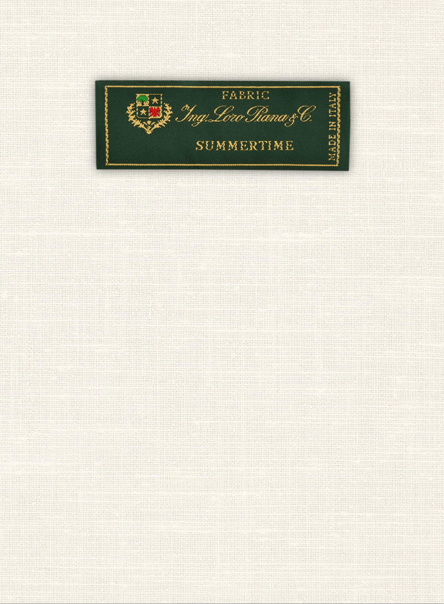 Loro Piana Bianchi Wool Silk Linen Jacket - Image 4