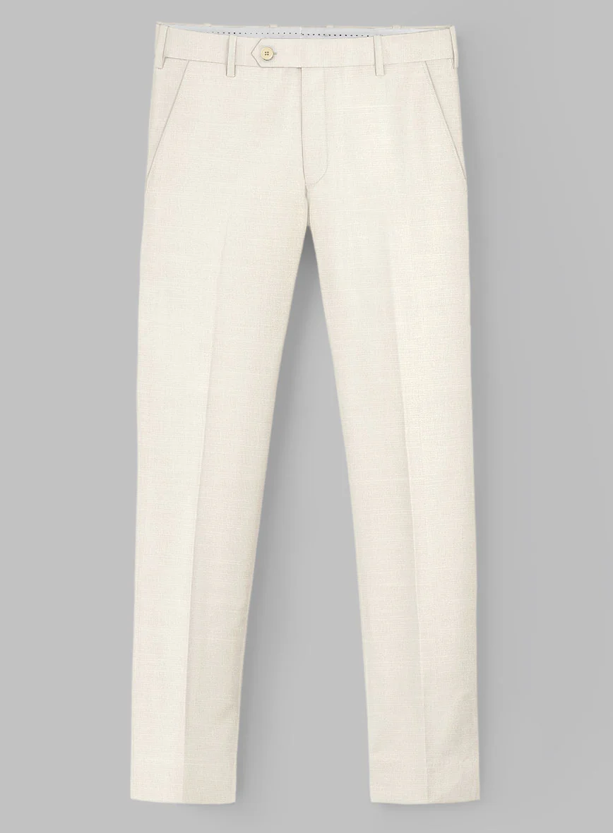 Loro Piana Bianchi Wool Silk Linen Suit - Image 6