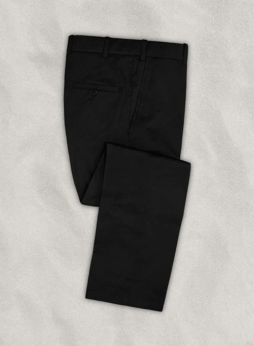 Loro Piana Black Cotton Suit - Image 3