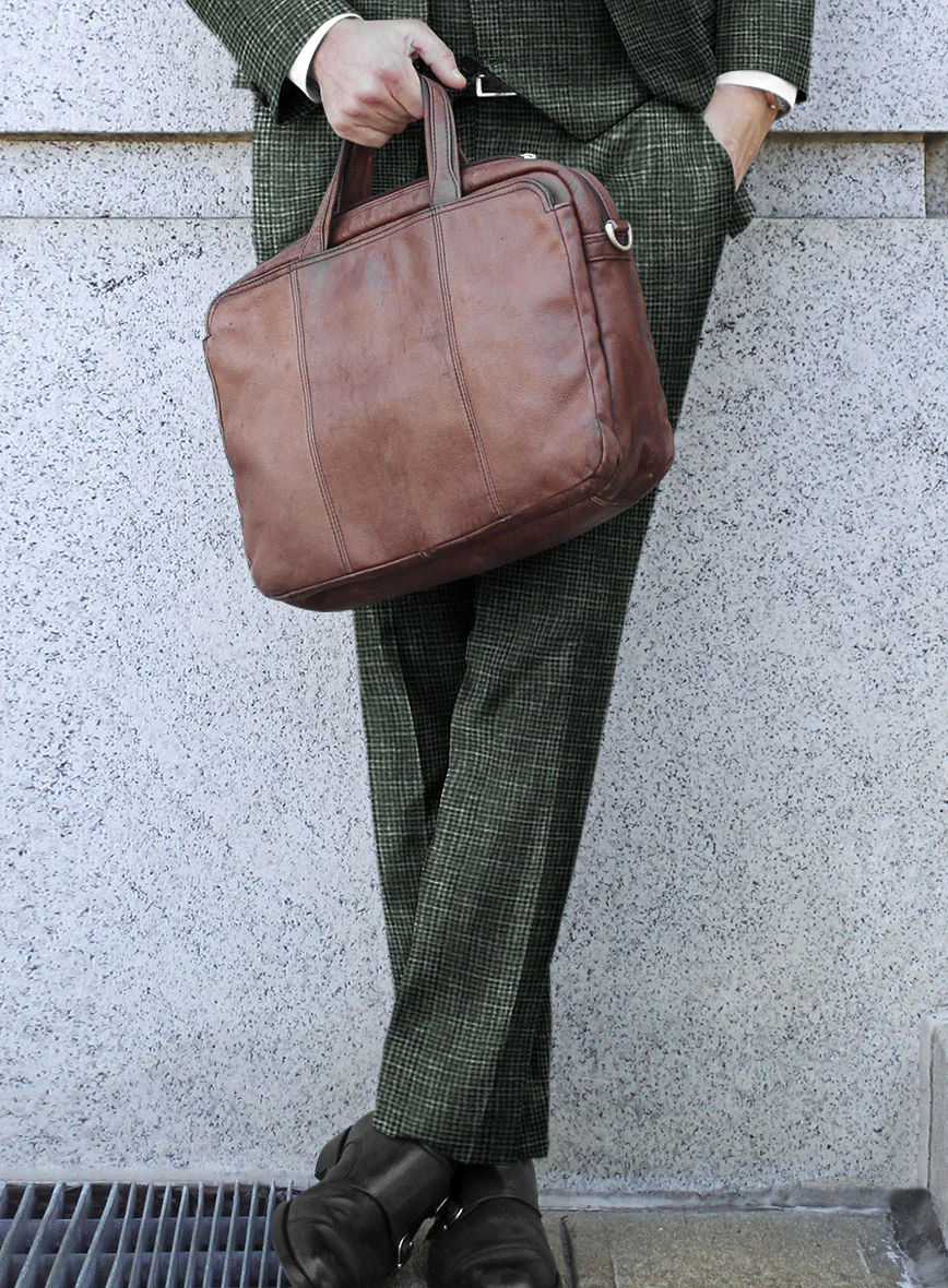 Loro Piana Blonca Wool Cotton Suit - Image 4