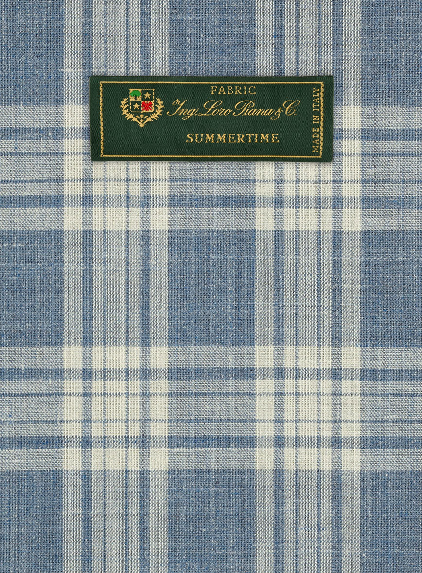 Loro Piana Brillante Wool Silk Linen Jacket - Image 4