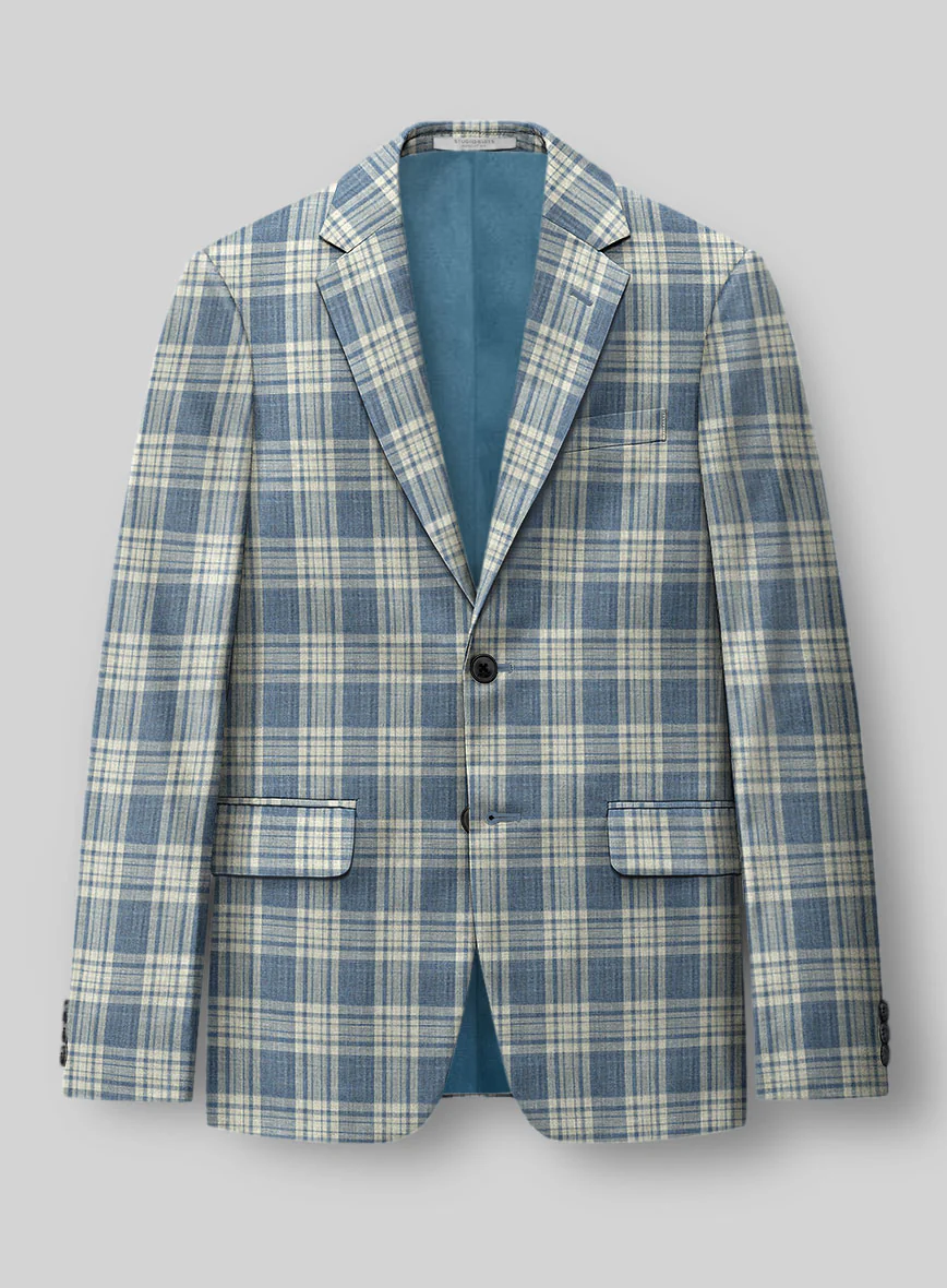 Loro Piana Brillante Wool Silk Linen Suit - Image 5