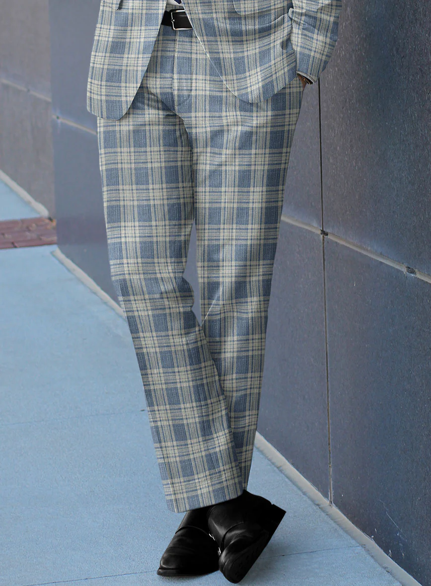 Loro Piana Brillante Wool Silk Linen Suit - Image 6