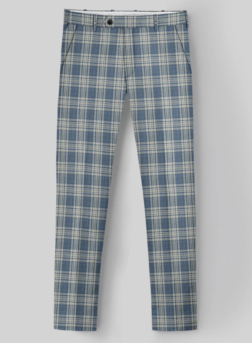 Loro Piana Brillante Wool Silk Linen Suit - Image 7