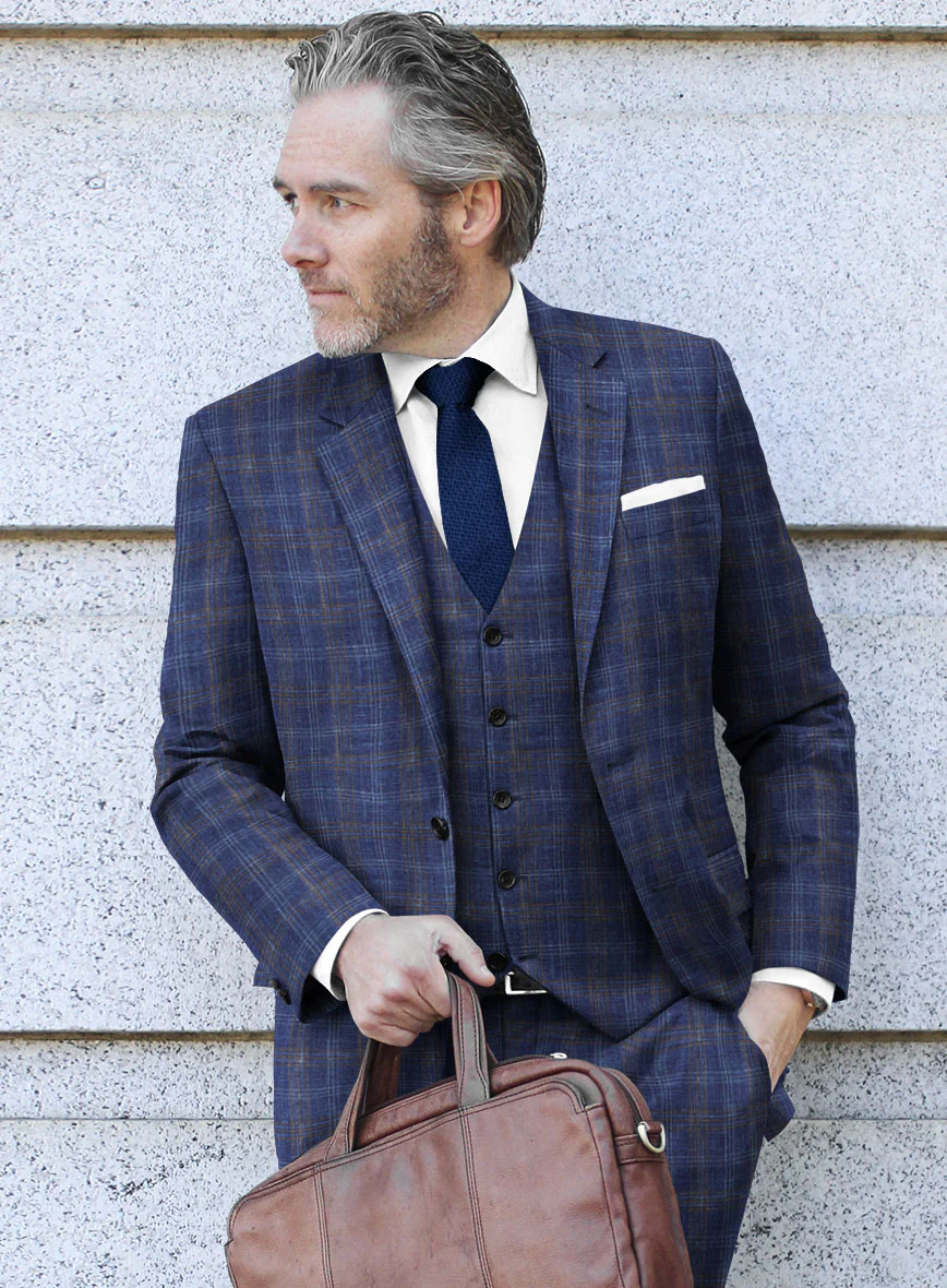 Loro Piana Brisa Wool Silk Linen Jacket - Image 2