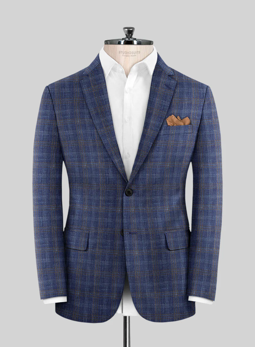 Loro Piana Brisa Wool Silk Linen Jacket - Image 3