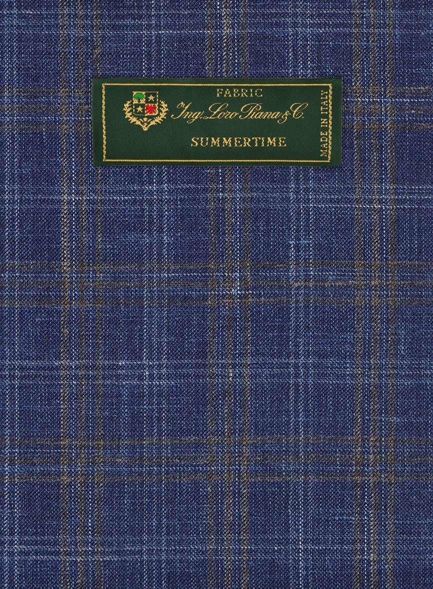 Loro Piana Brisa Wool Silk Linen Jacket - Image 4