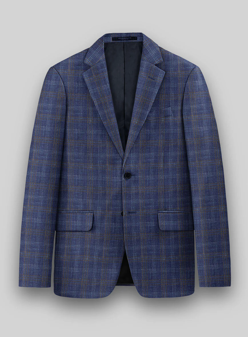 Loro Piana Brisa Wool Silk Linen Suit - Image 5