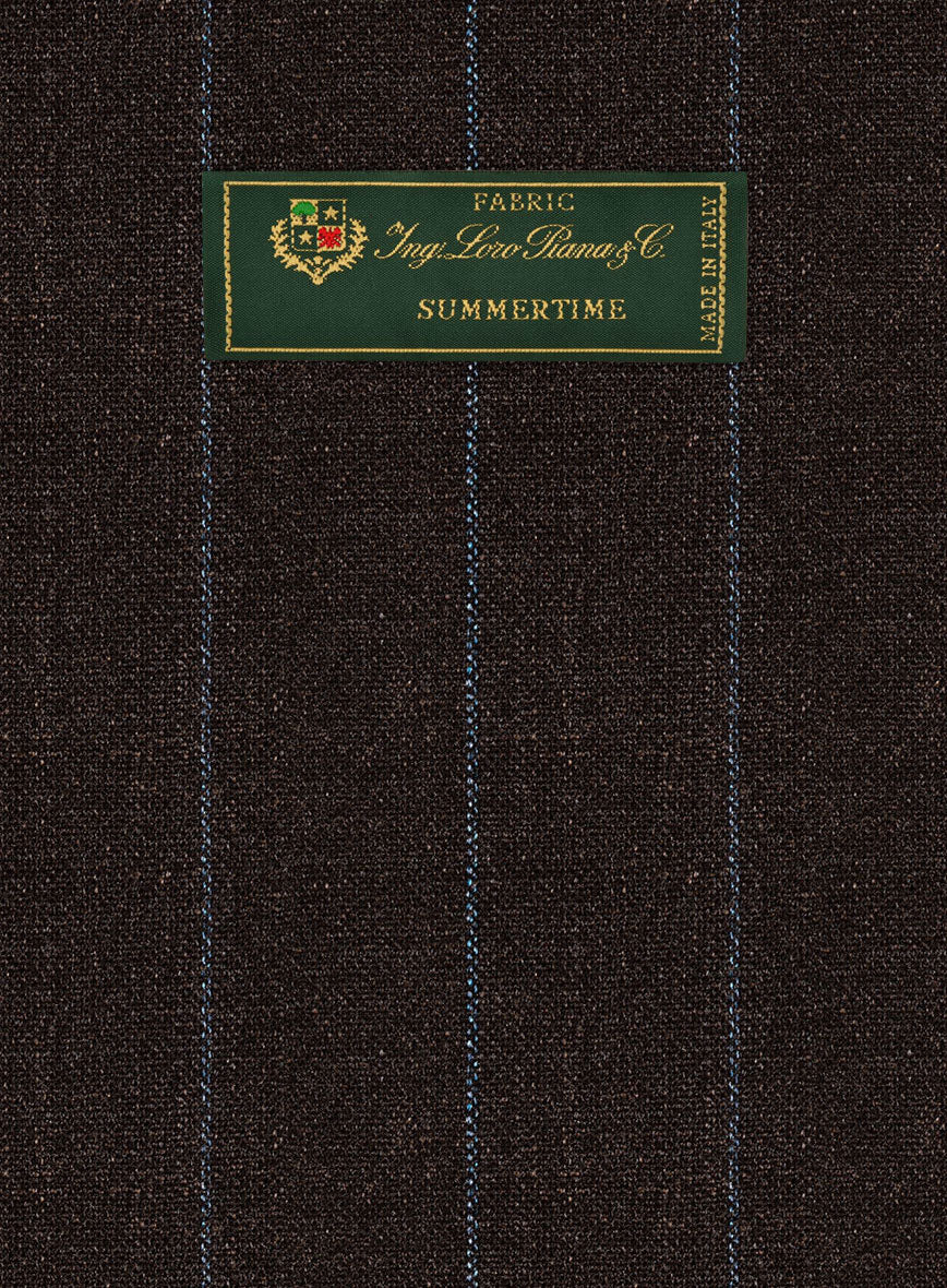 Loro Piana Bronze Summer Suit - Image 7