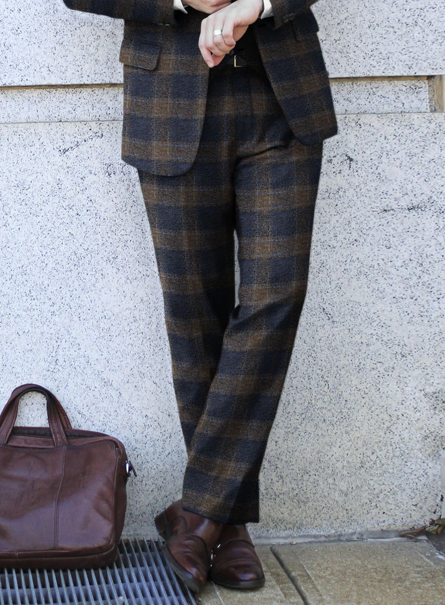 Loro Piana Buna Alpaca Wool Pants - Image 2