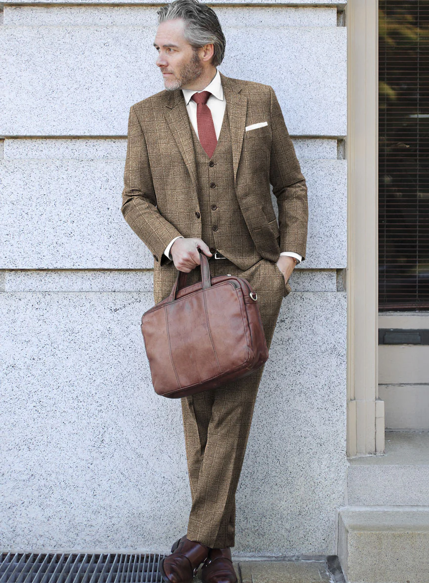 Loro Piana Caralo Alpaca Wool Suit - Image 2