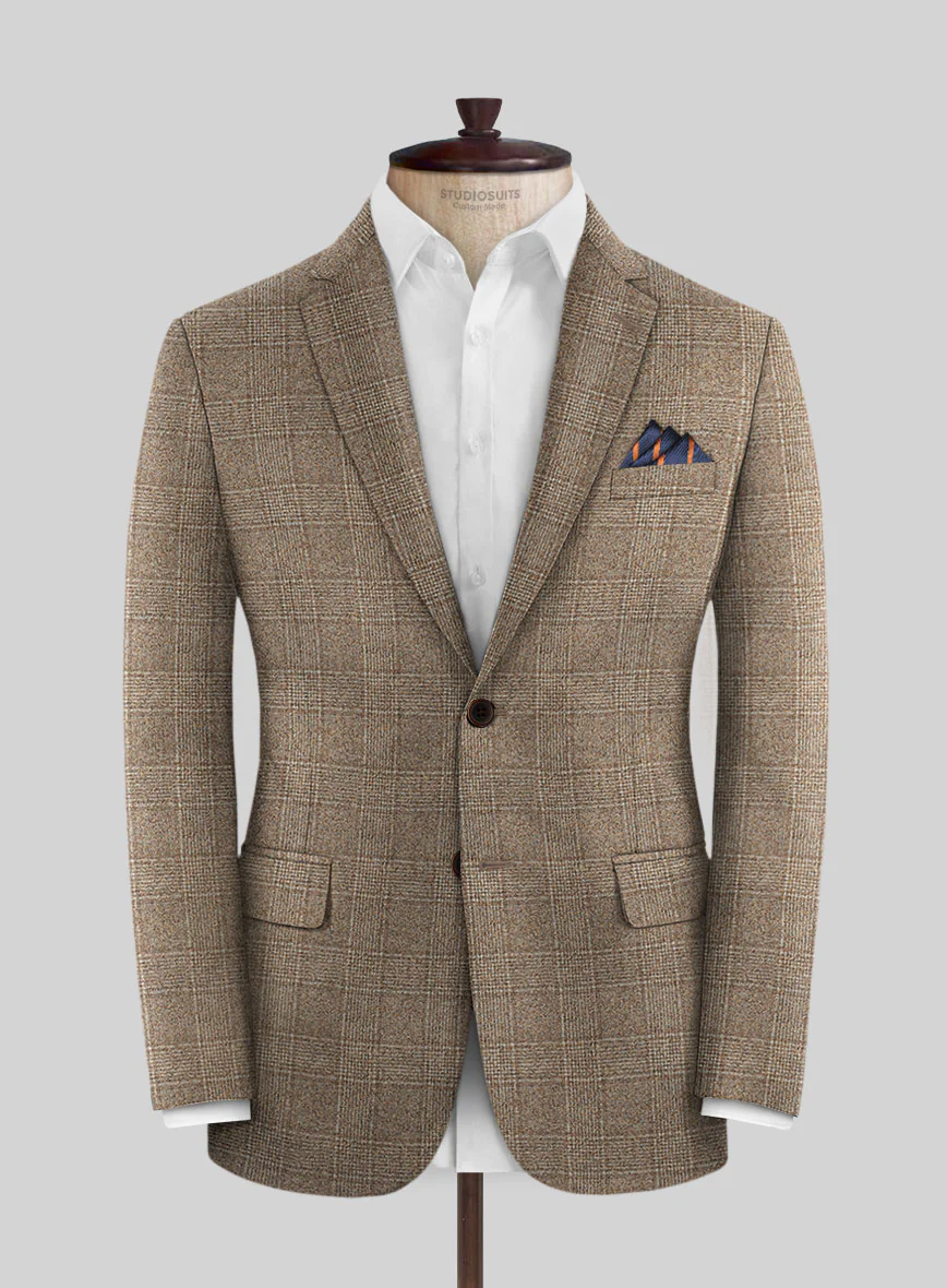Loro Piana Caralo Alpaca Wool Suit - Image 3
