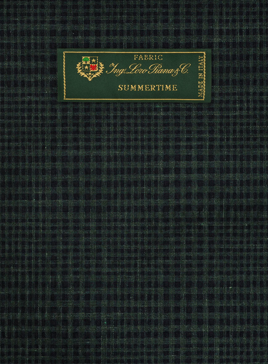 Loro Piana Carizo Wool Silk Linen Jacket - Image 3
