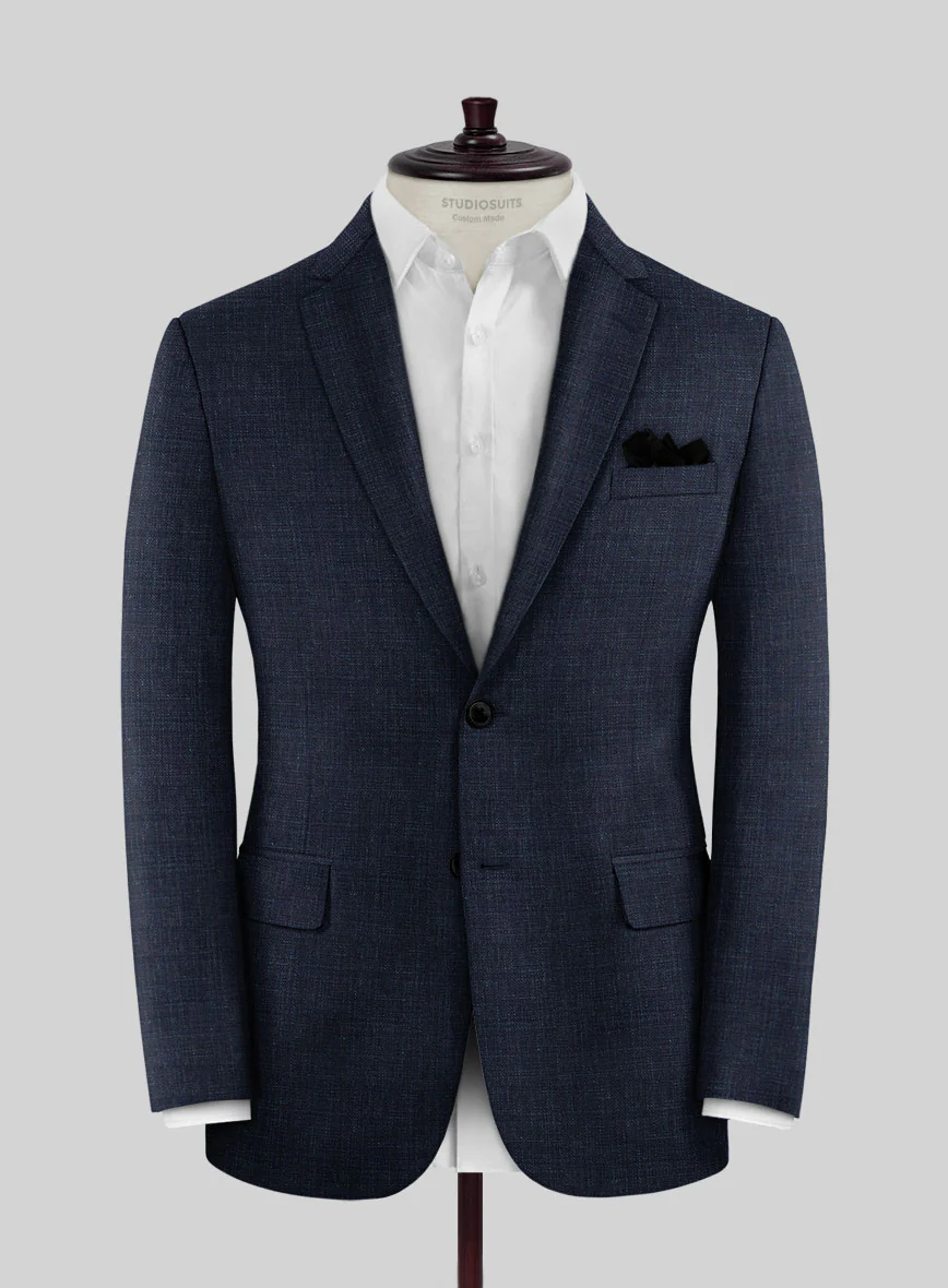 Loro Piana Carlina Wool Silk Linen Jacket - Image 3