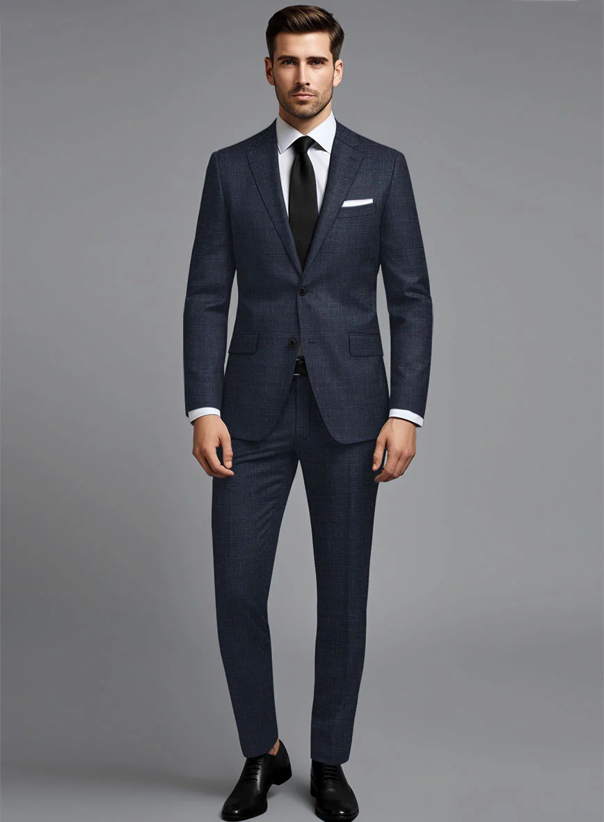 Loro Piana Carlina Wool Silk Linen Suit - Image 2