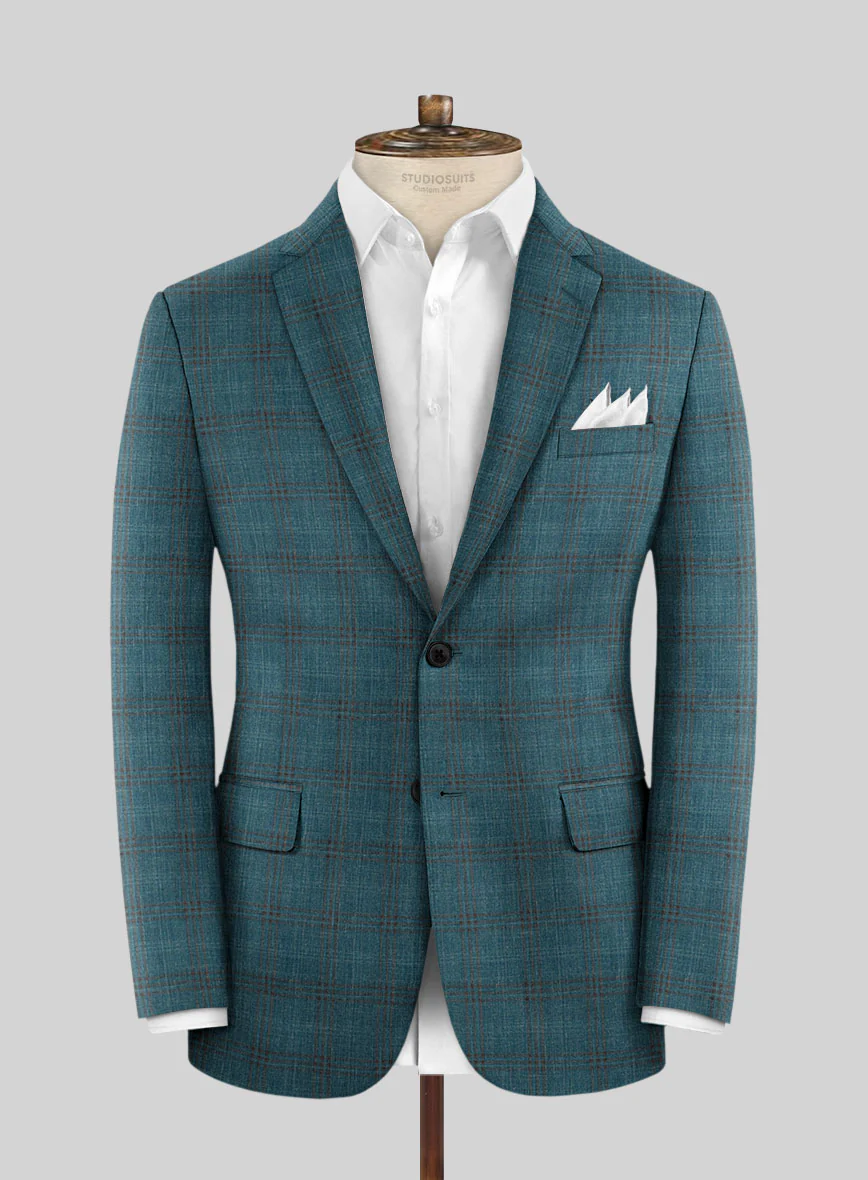 Loro Piana Carmelo Wool Silk Linen Jacket - Image 3