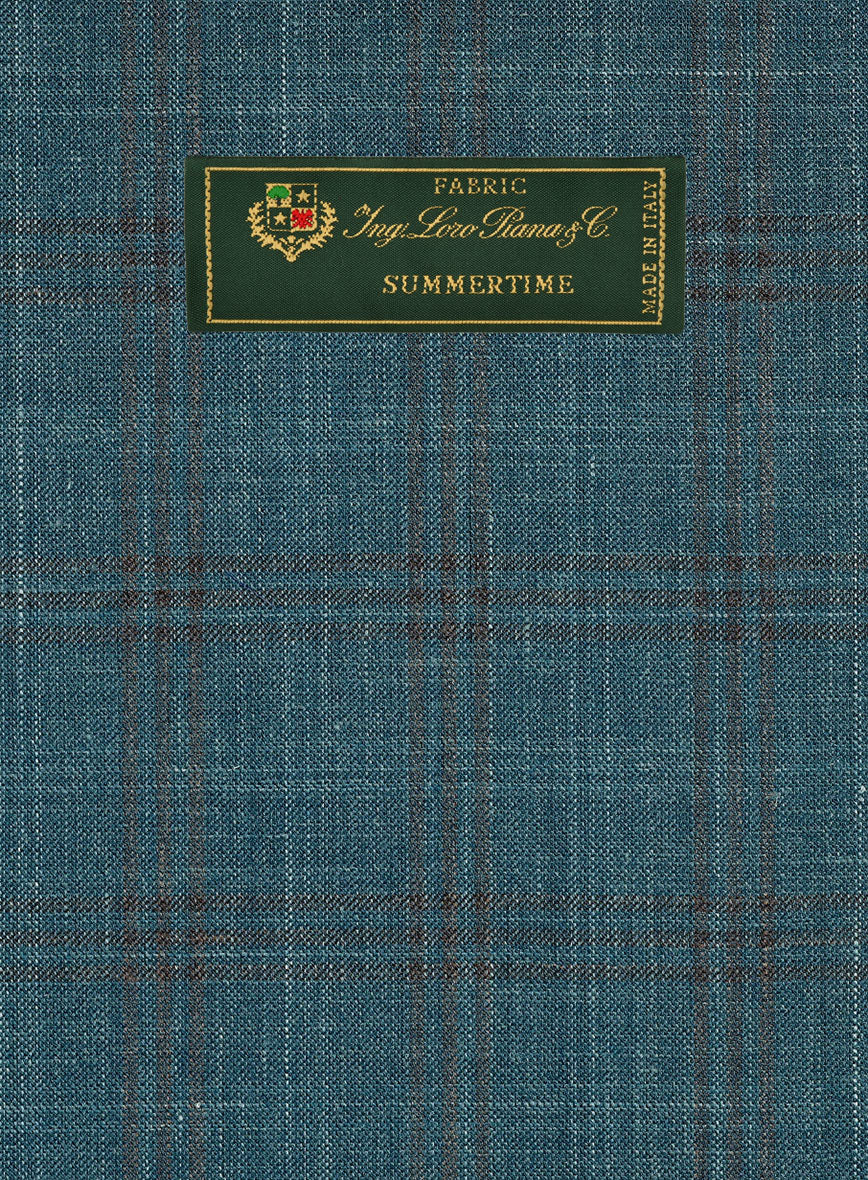Loro Piana Carmelo Wool Silk Linen Pants - Image 3