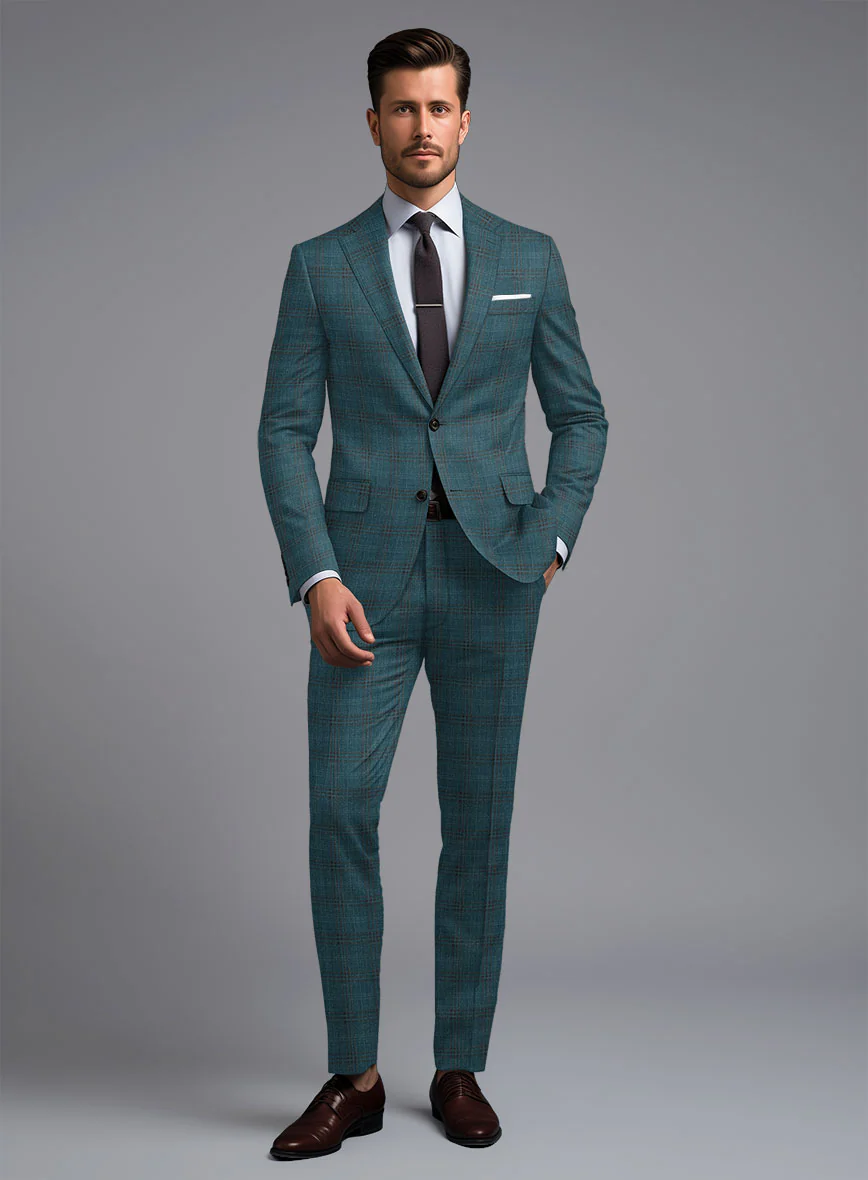 Loro Piana Carmelo Wool Silk Linen Suit - Image 2