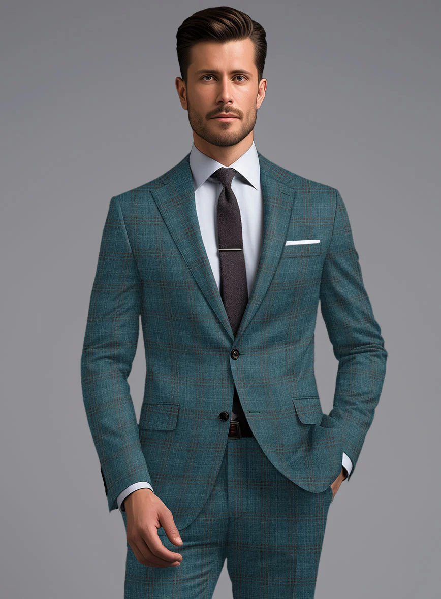 Loro Piana Carmelo Wool Silk Linen Suit - Image 4