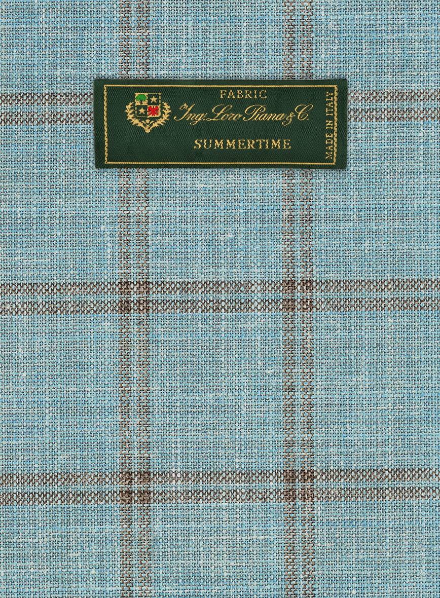 Loro Piana Casi Wool Silk Linen Jacket - Image 3