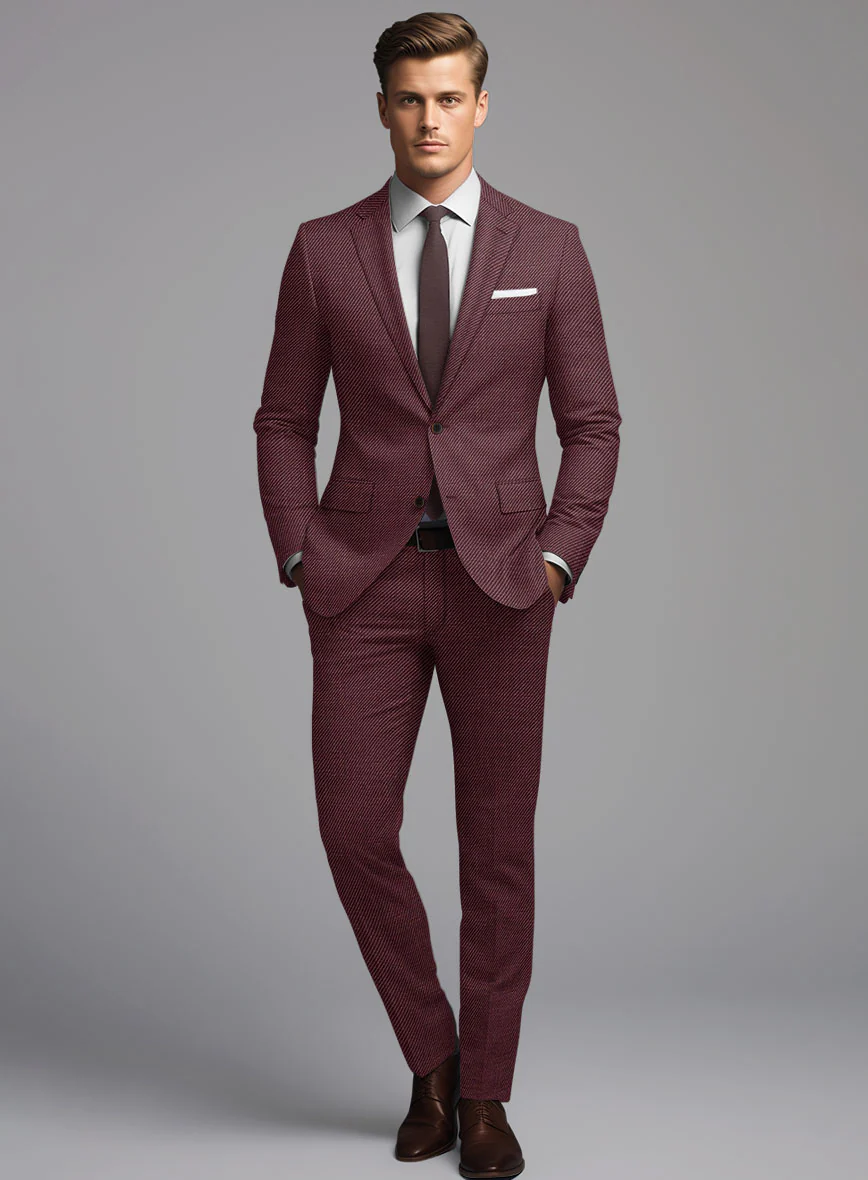 Loro Piana Casima Wool Silk Linen Suit - Image 2