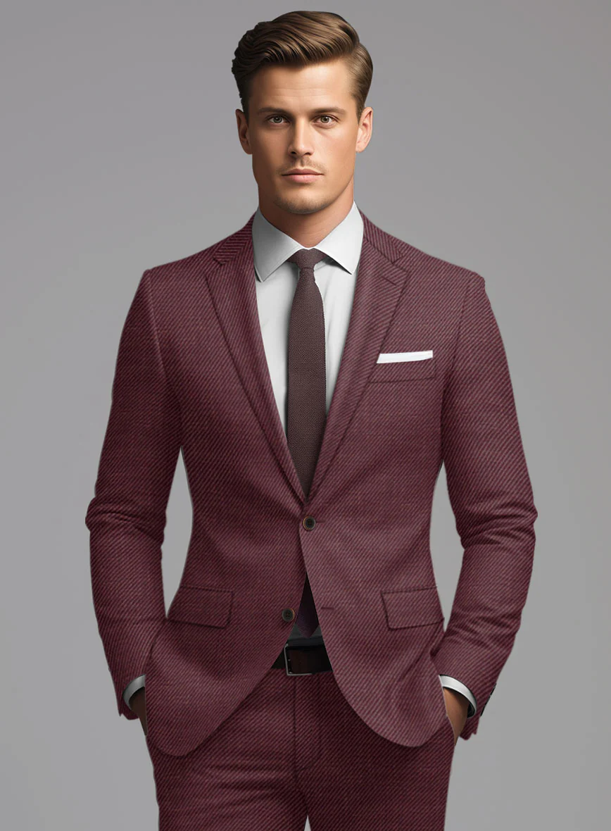 Loro Piana Casima Wool Silk Linen Suit - Image 4