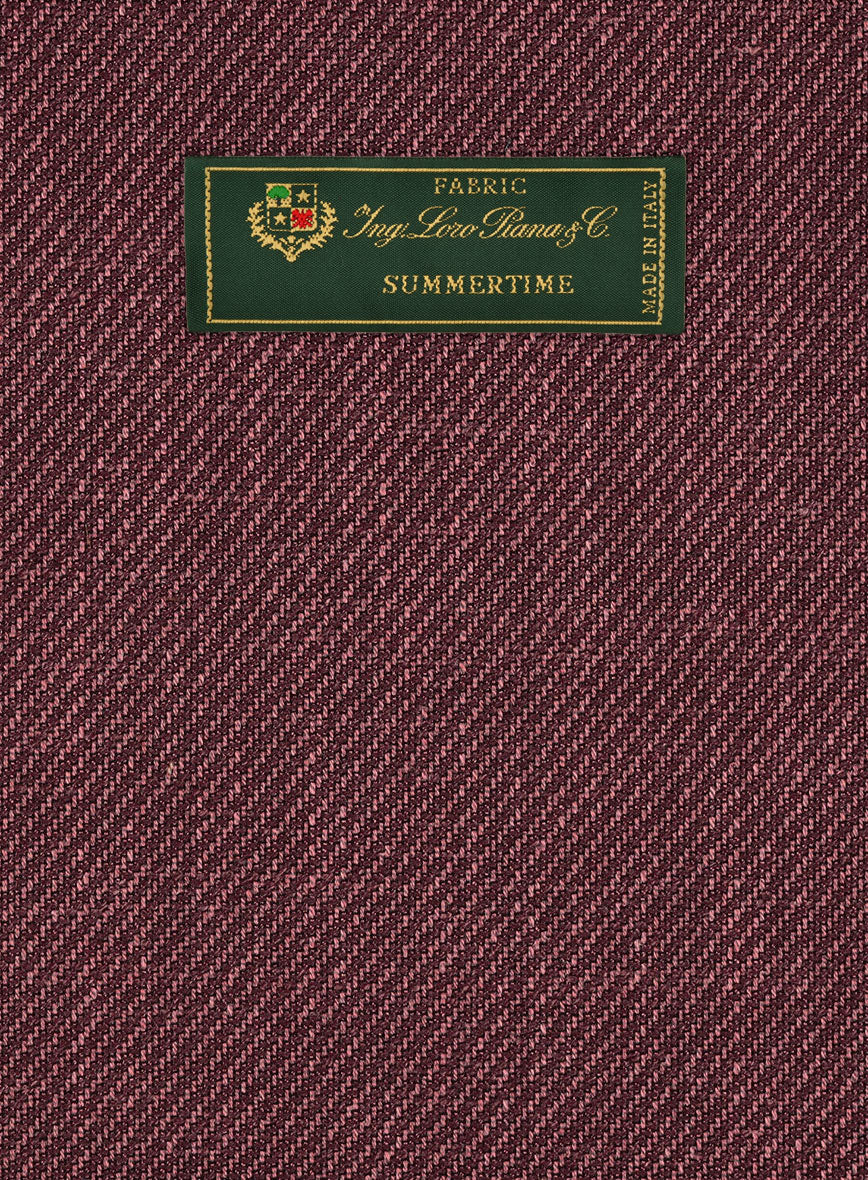 Loro Piana Casima Wool Silk Linen Suit - Image 8
