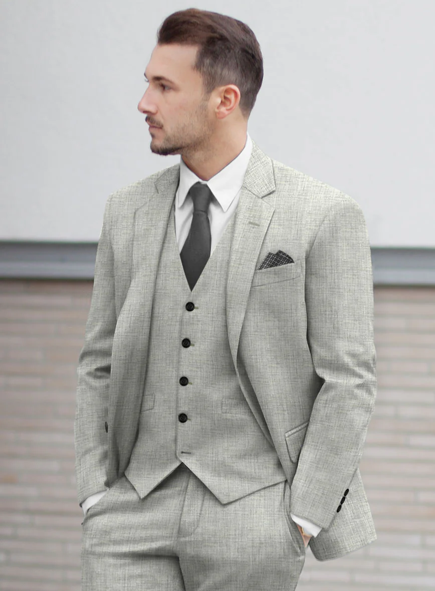 Loro Piana Castillo Wool Silk Linen Jacket - Image 2