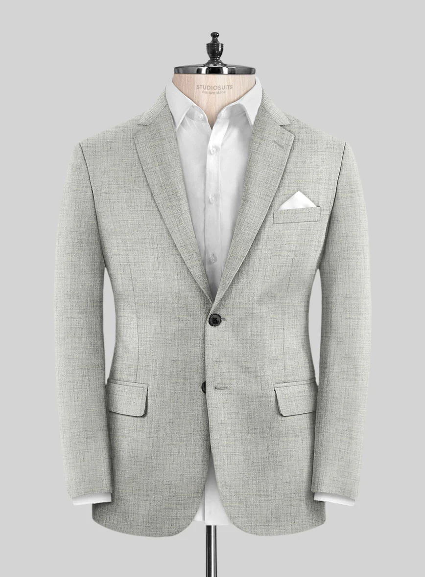 Loro Piana Castillo Wool Silk Linen Jacket - Image 3