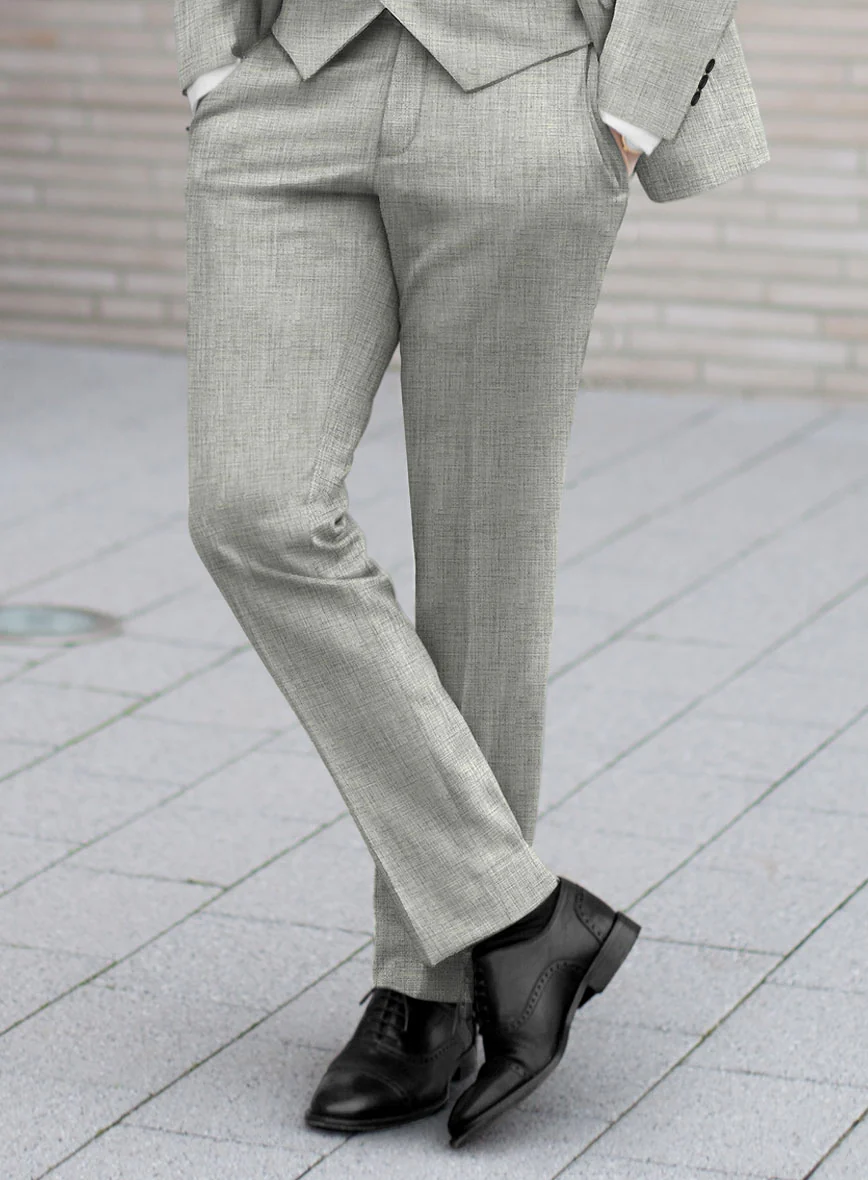 Loro Piana Castillo Wool Silk Linen Suit - Image 7