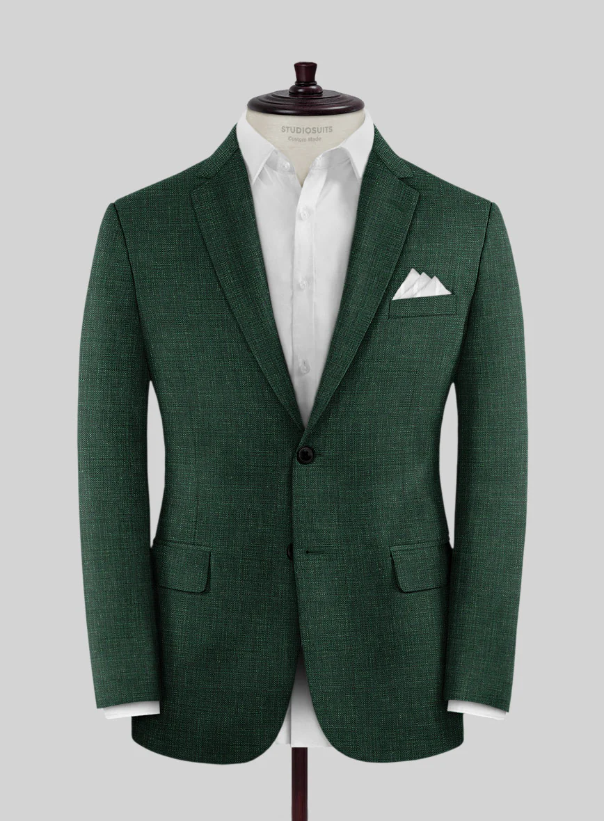 Loro Piana Catalina Wool Silk Linen Jacket - Image 3