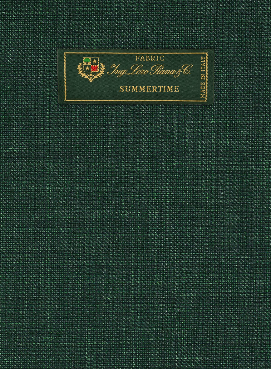 Loro Piana Catalina Wool Silk Linen Jacket - Image 4