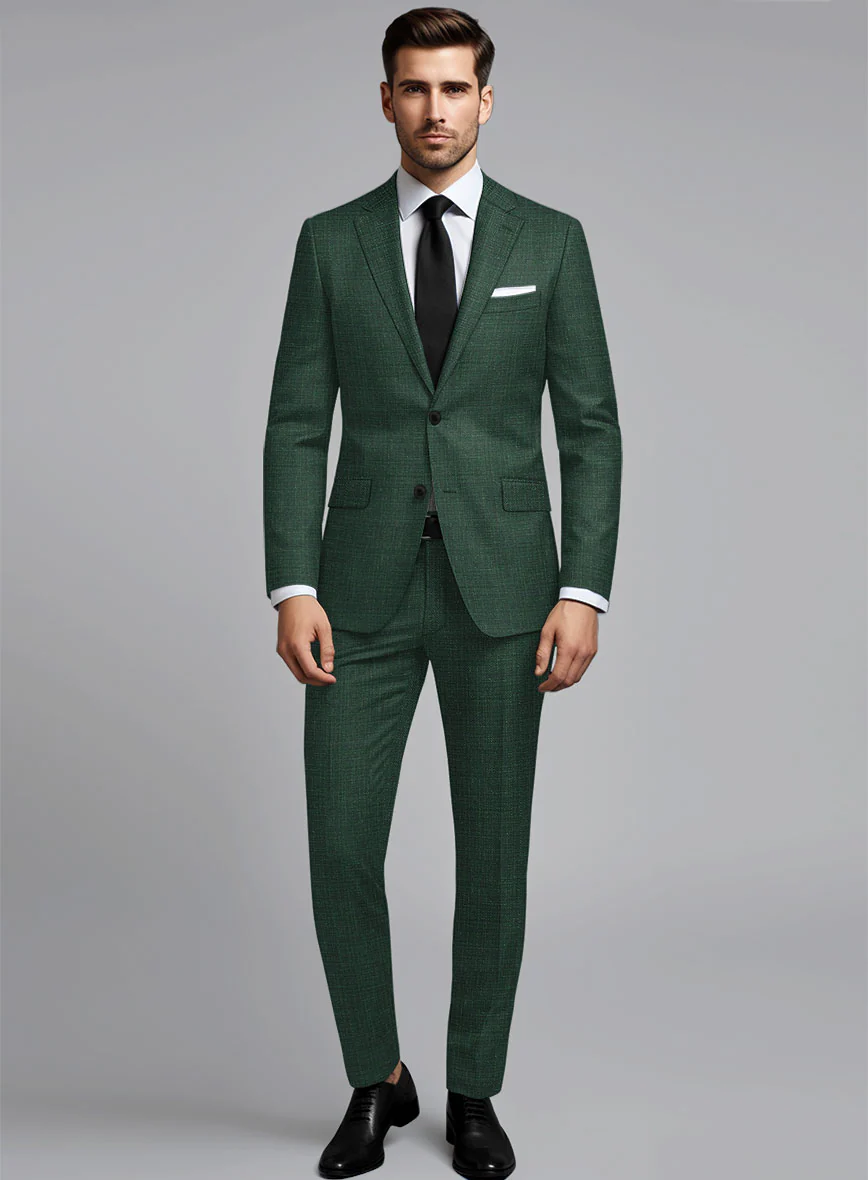 Loro Piana Catalina Wool Silk Linen Suit - Image 2