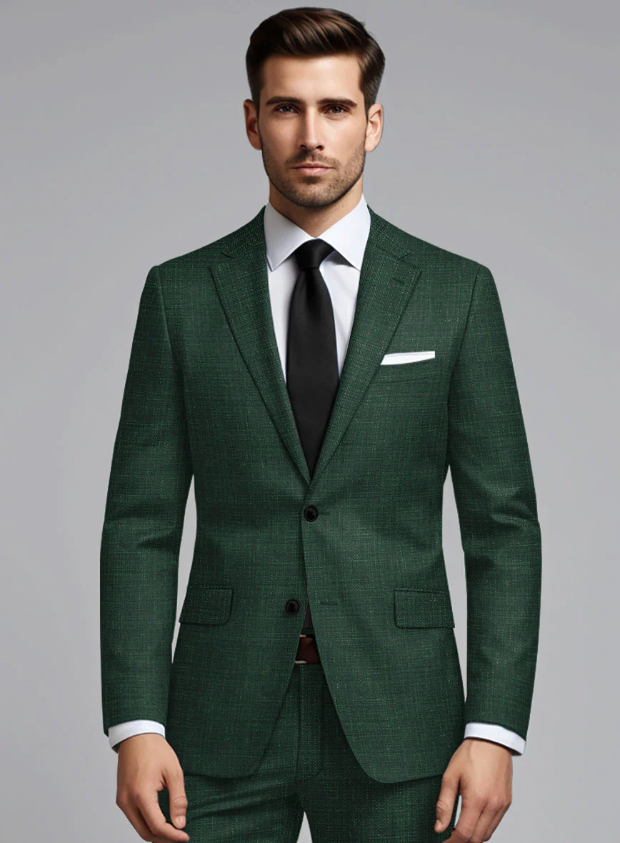 Loro Piana Catalina Wool Silk Linen Suit - Image 4