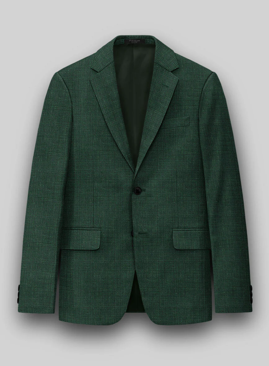 Loro Piana Catalina Wool Silk Linen Suit - Image 5