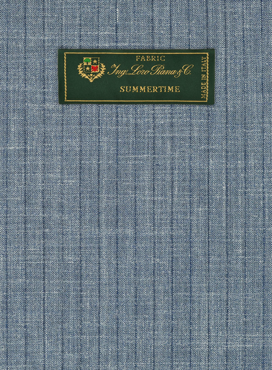 Loro Piana Caterina Wool Silk Linen Jacket - Image 4