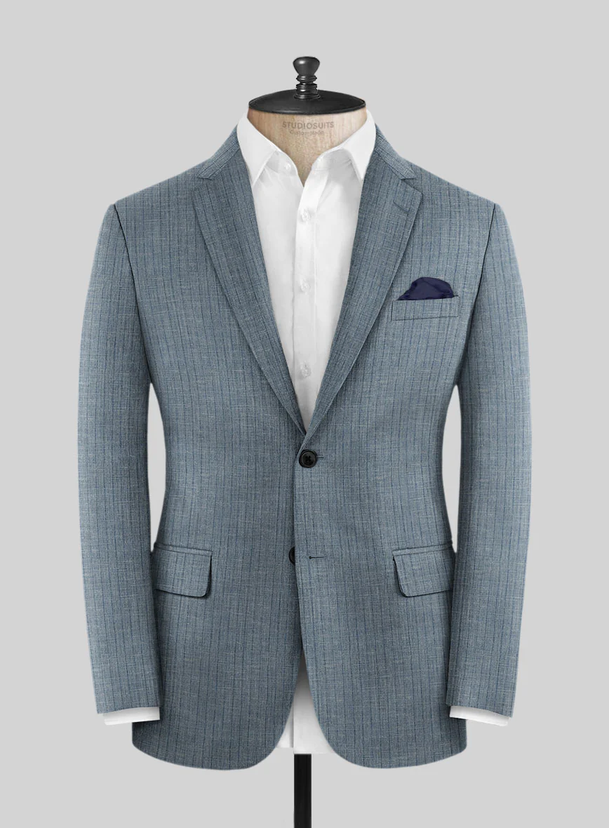 Loro Piana Caterina Wool Silk Linen Suit - Image 3