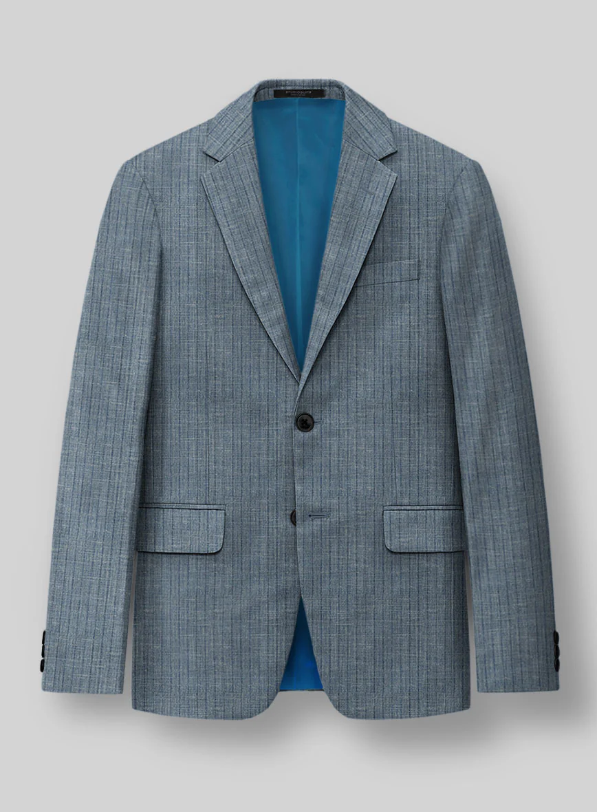Loro Piana Caterina Wool Silk Linen Suit - Image 5