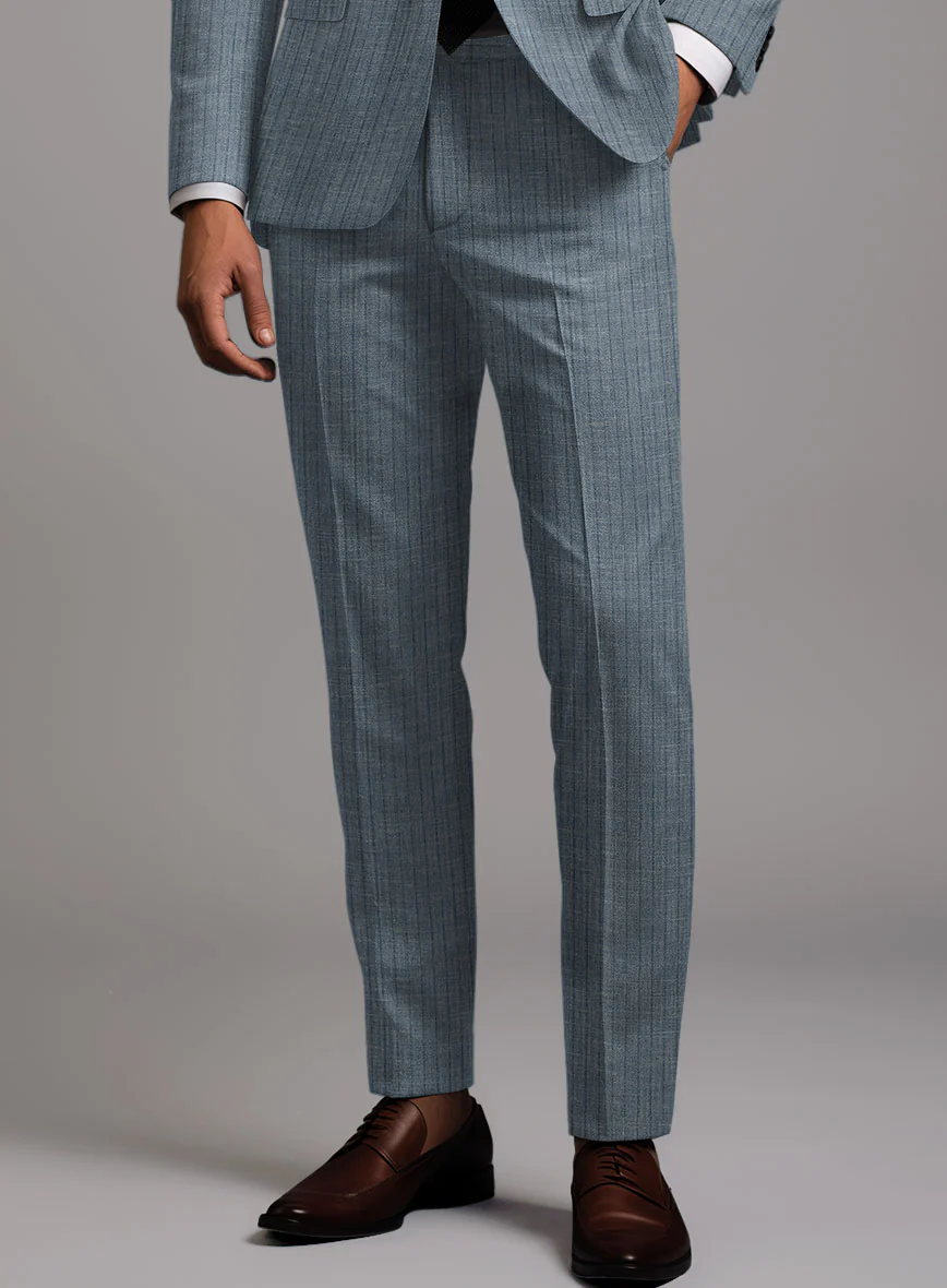 Loro Piana Caterina Wool Silk Linen Suit - Image 7
